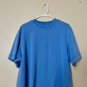 Abercrombie & Fitch Sky Blue Short Sleeve Tee